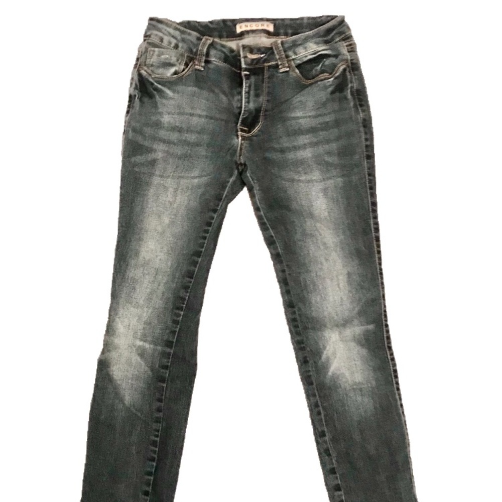 Encore Capri Ankle Skinny Jeans